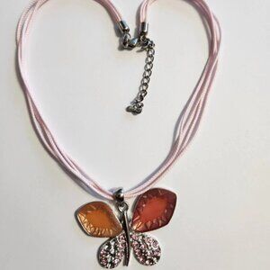 Cute Butterfly Necklace